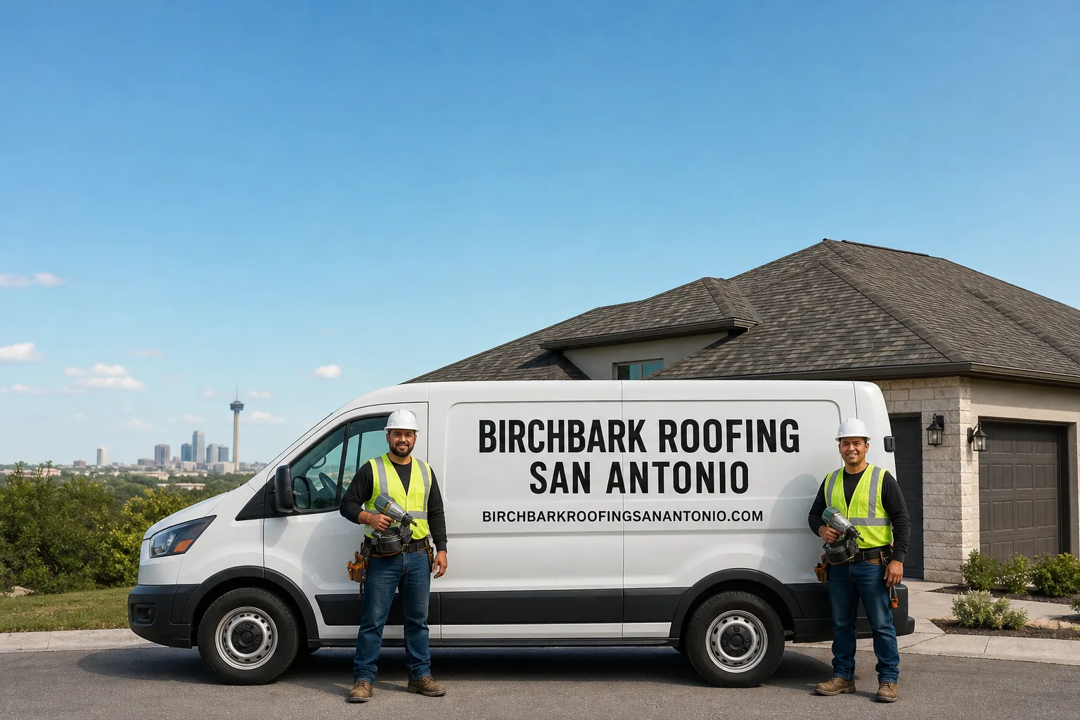 Birchbark Roofing San Antonio roofing team