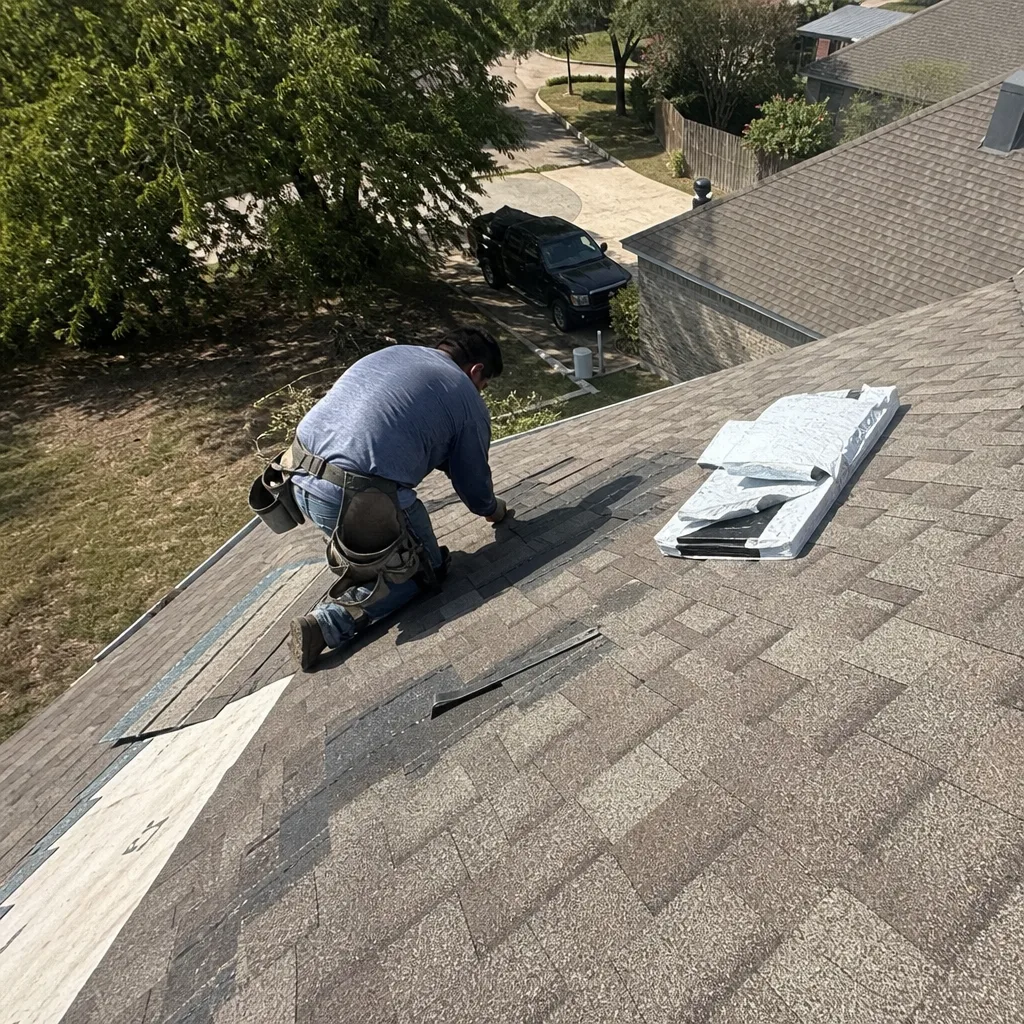 Roof Repair in Converse