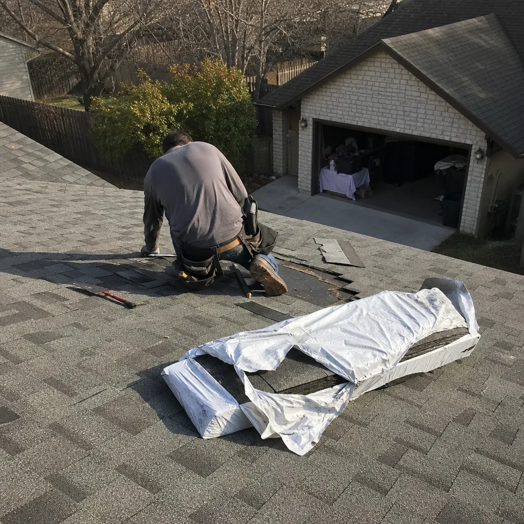 Roof Replacement in Converse
