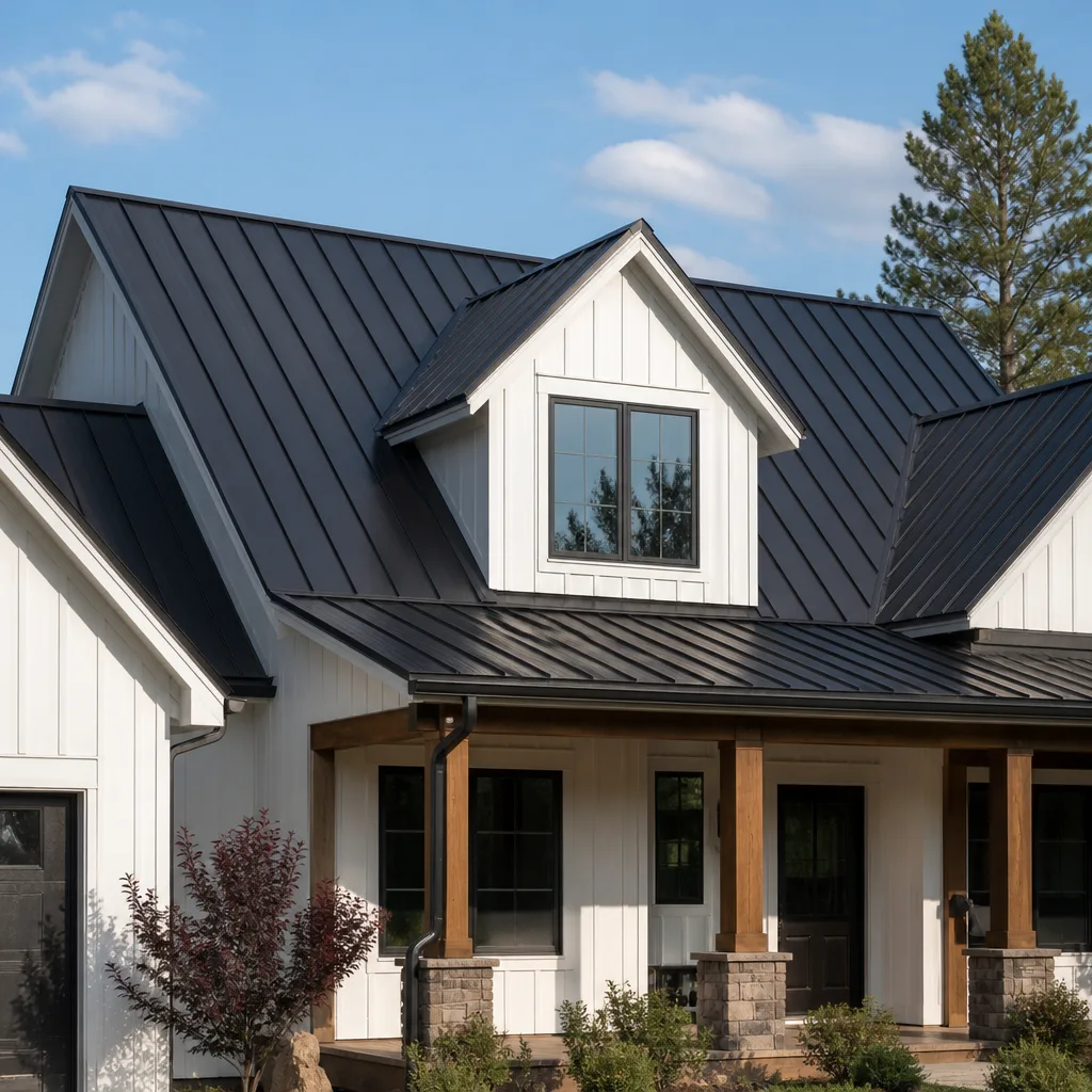Metal roofing